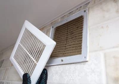 Air duct cleaning Charleston SC - before and after