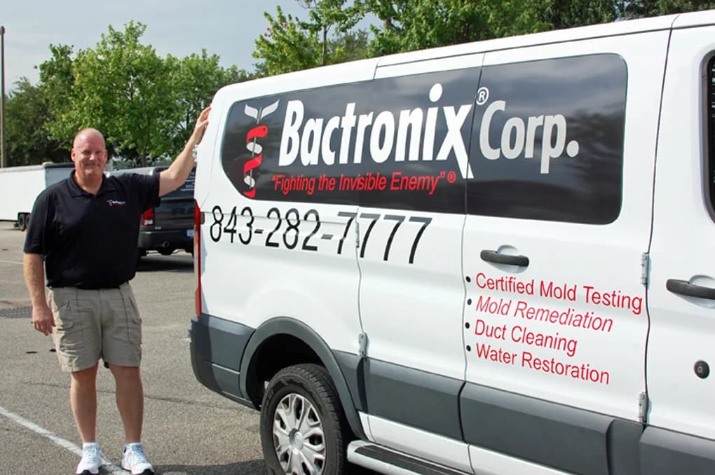 Greg Busang - Marine Corps Veteran and Bactronix Charleston Owner ready to help